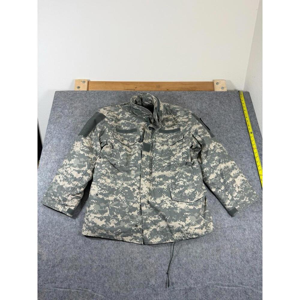 Rothco Ultra Force U.S. Army Field Coat W/Liner Mens Size Small-Regular Camo